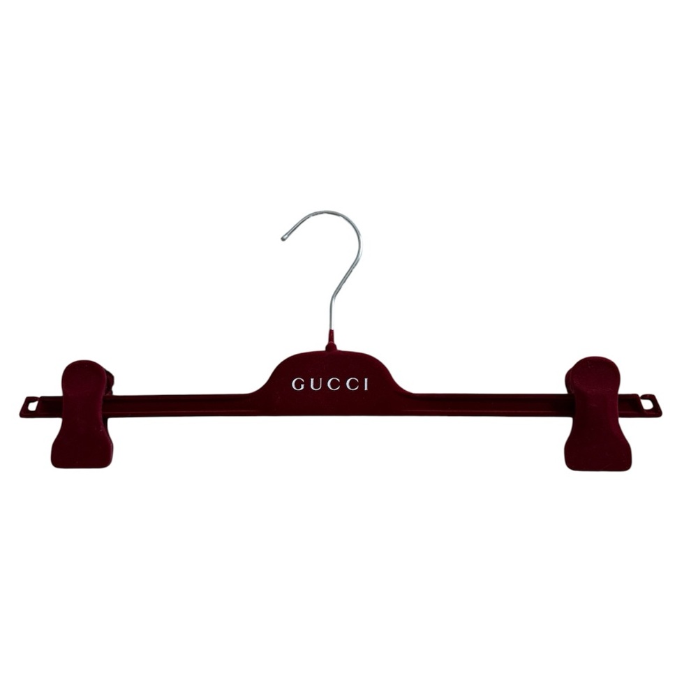 Gucci Clothing Hanger for Pants/Skirts/Shorts